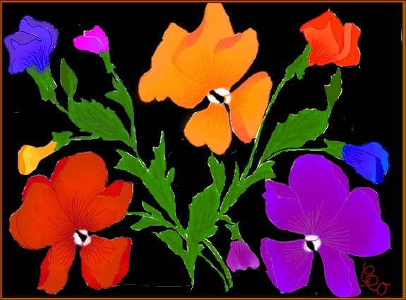 decorativ art ( variation 1 )