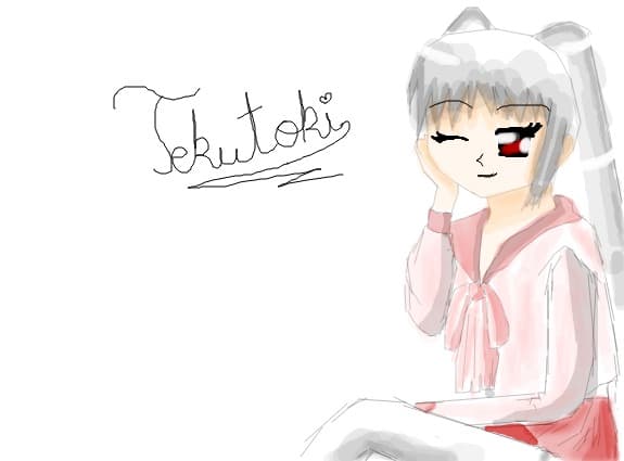 anime school girl ^.^