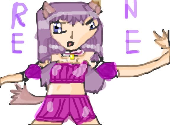 Mew Mew Power-Renee