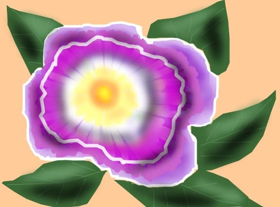 o floare