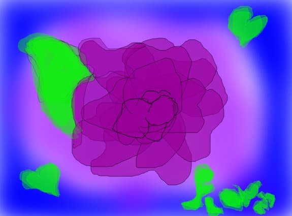 a flower for you