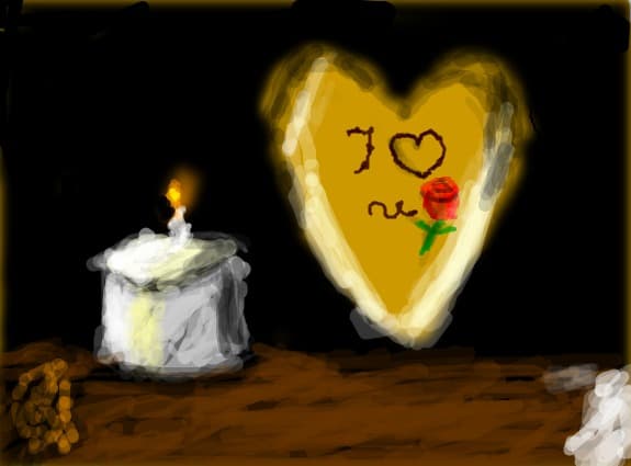stateam la birou si am vazut o minune...
