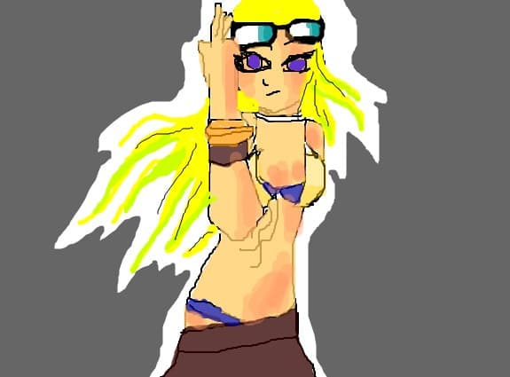 a girl