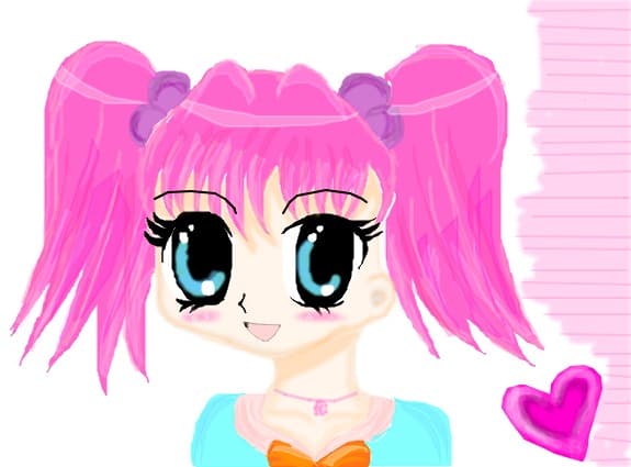 little girl