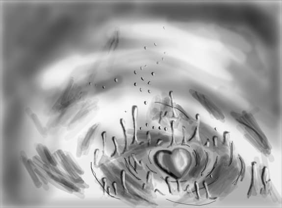 an heart...