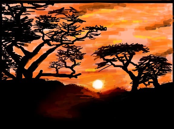 savana