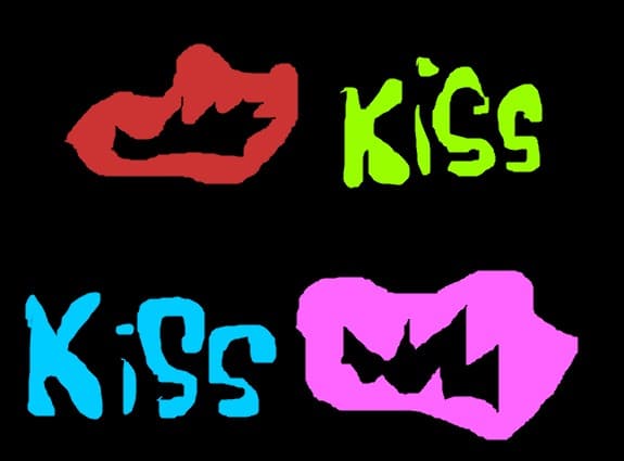 kisses