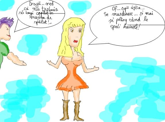 blondele astea...