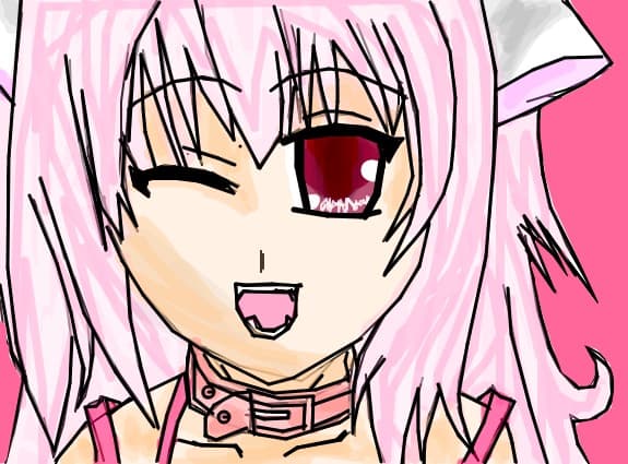 anime girl kitty