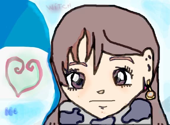 Eu in varianta W.i.t.c.h~~~~~