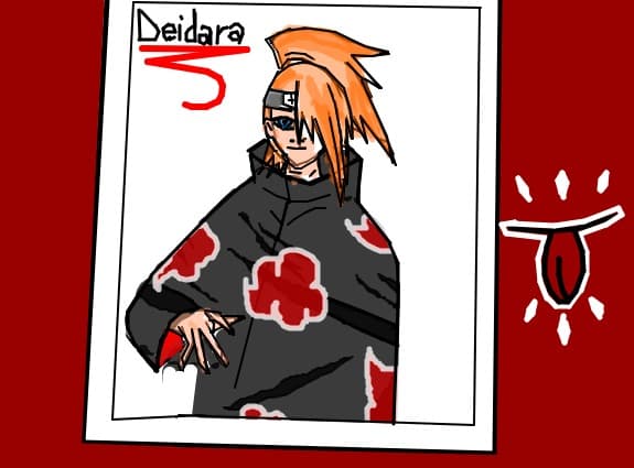 deidara akatsuki
