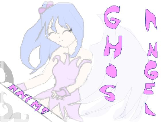 anime ghost angel