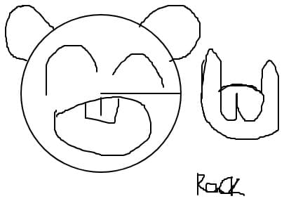 gerbil rocks