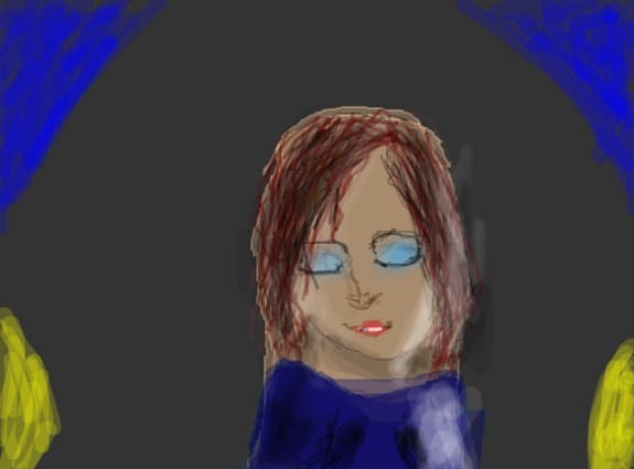 a girl