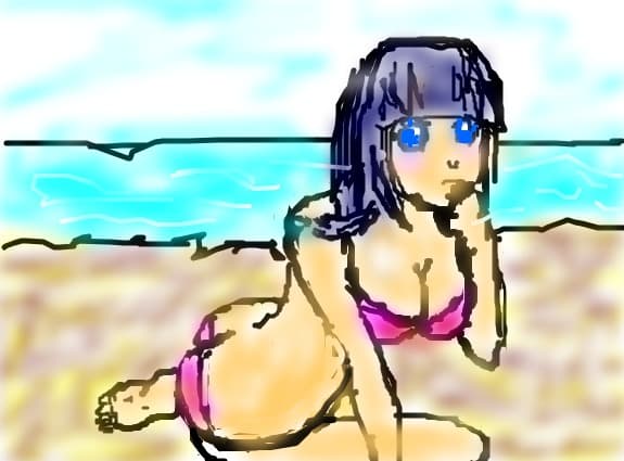 hinata cind este mare