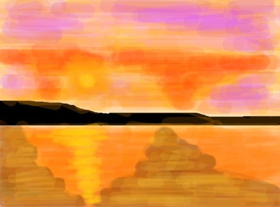 sunset