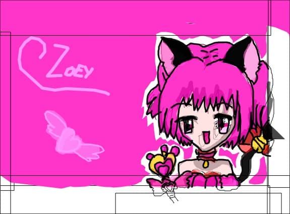 Zoey.....sau cel putin ea trebuia sa fie