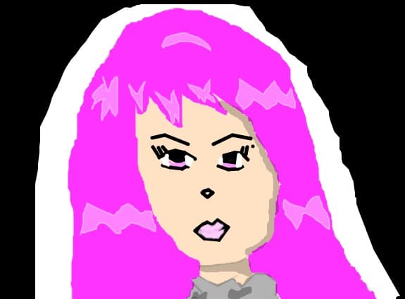 a girl