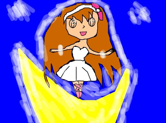 ...chibi balerina...