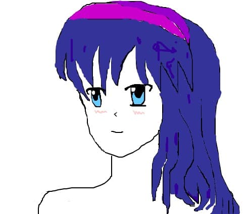 Anime girl
