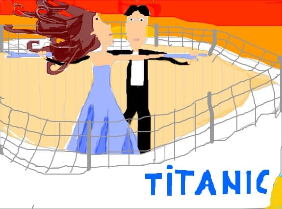 Desen 54233 continuat:titanic