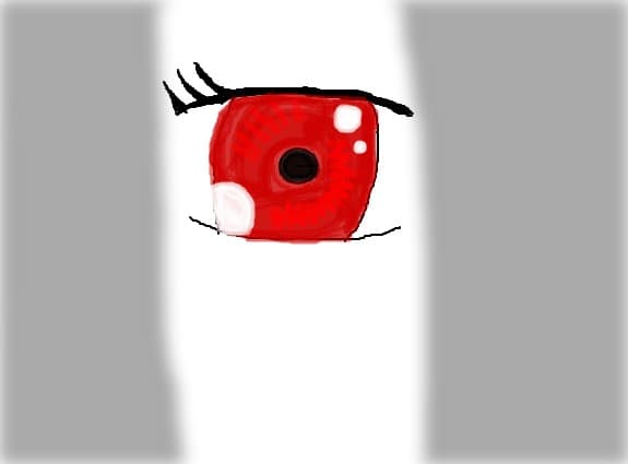 the eye