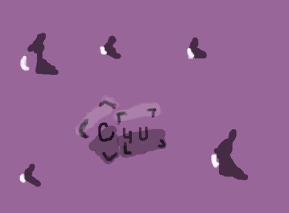 c = chocolate 4 u = for you