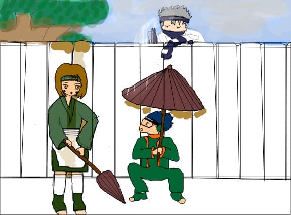 rin,obito,kakashi