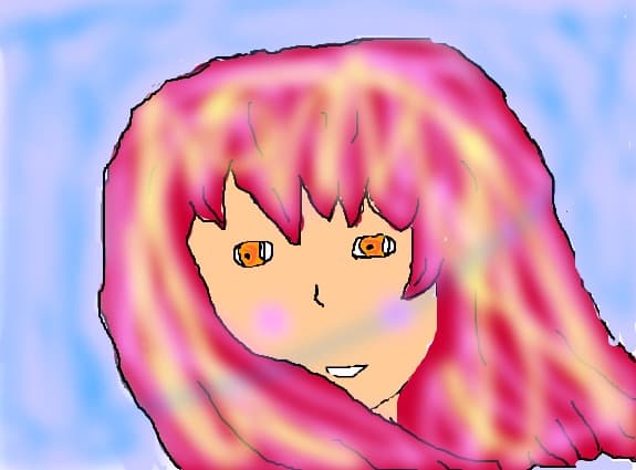 a girl