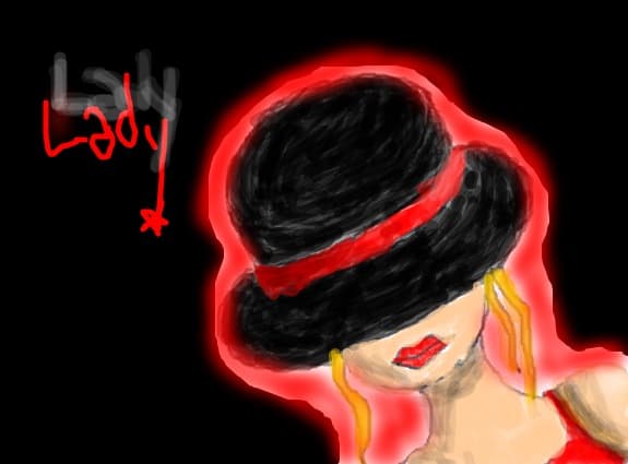 lady......