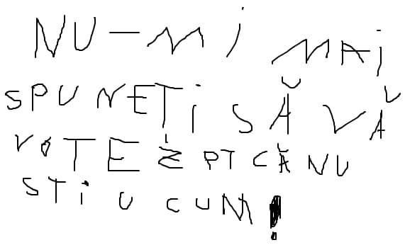 Nu-mi mai spuneti sa va votez,pt ca nu stiu cum!