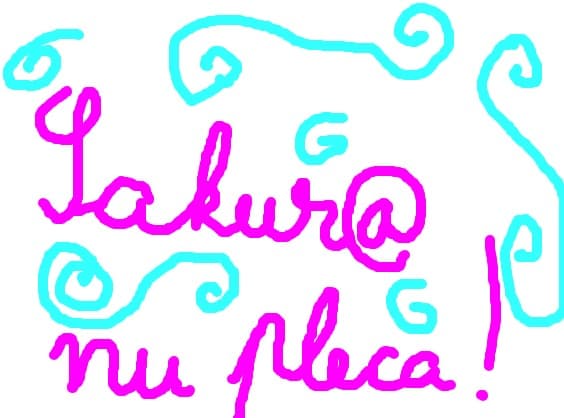 sakur@ nu pleca te rog!!!!
