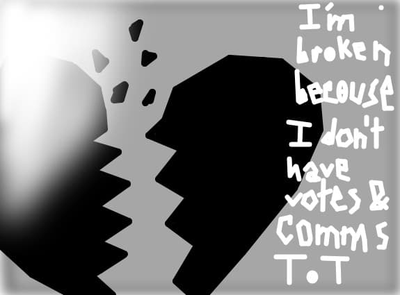 broken