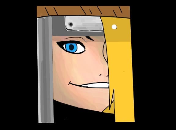deidara,adik eu