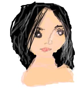 bust femeie