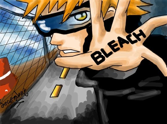 bleach kurusaki ichigo yuhuuu