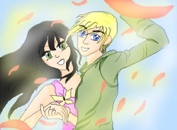 smiling love