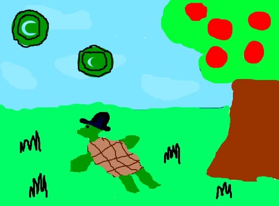 The tortoise
