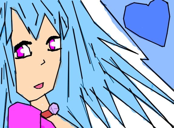 ...anime girl...