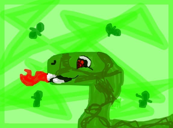 Sarpe Verde
