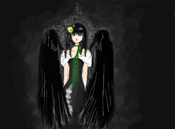 Desen 55842 continuat:angel