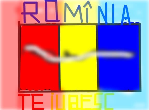 te iubesc Romania