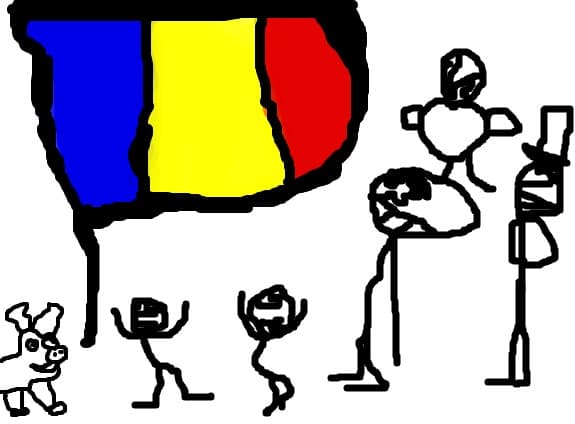 La multi ani, Romania!