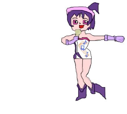 rock girl