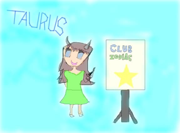 zodia taur,zodia mea...i-am mai dat un pic fond