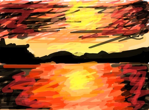 sunset
