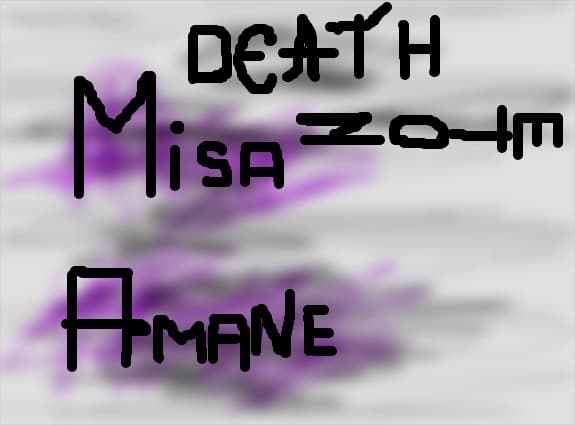 misa amane