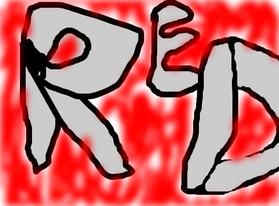 red