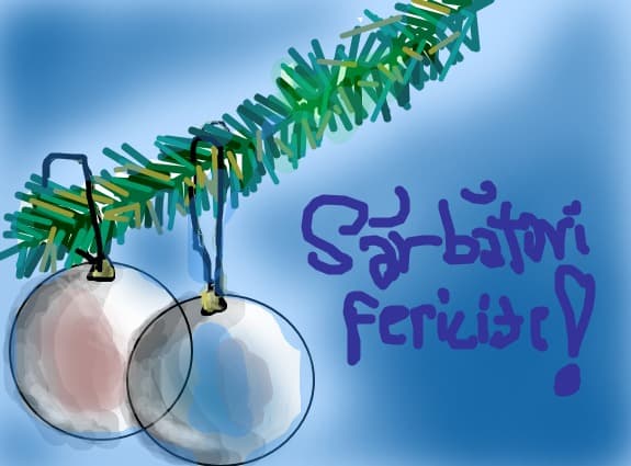 Sarbatori fericite!
