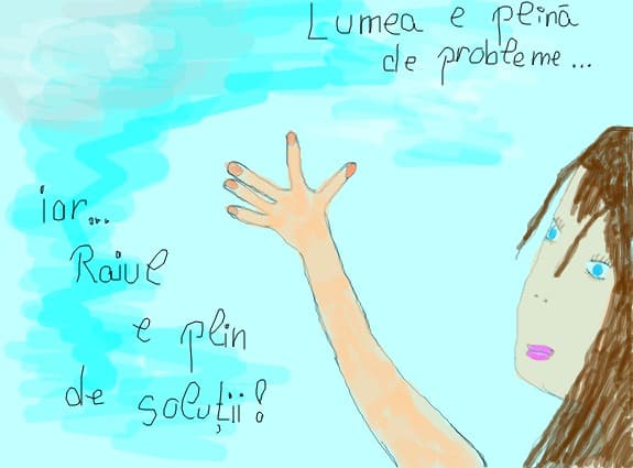 una :P